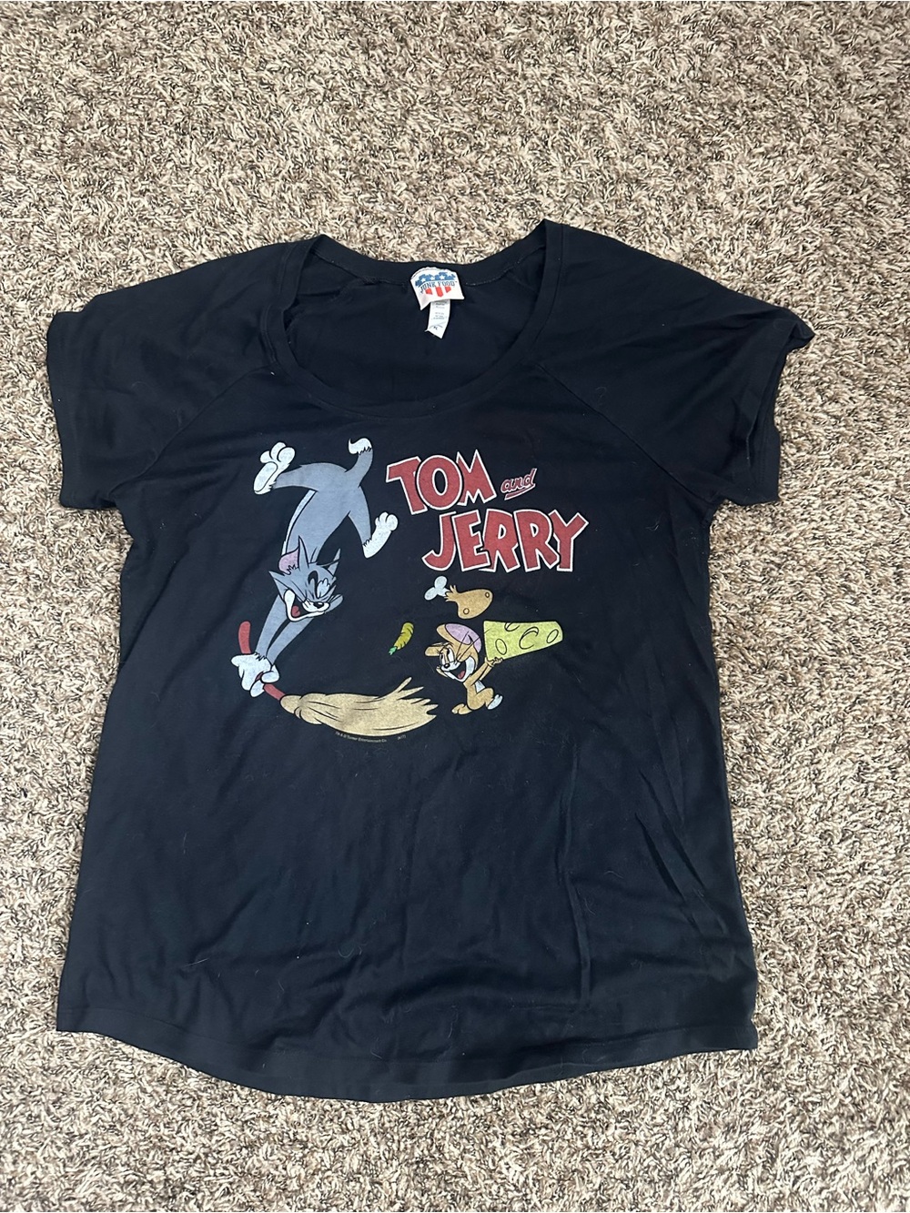Tom and Jerry Graphic Tee